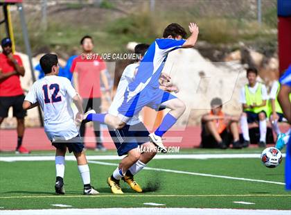 Thumbnail 2 in Dallas International vs St. Mary's (TAPPS State Semifinal) photogallery.