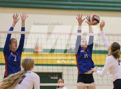 Thumbnail 2 in Mountain View vs. American Leadership Academy-Gilbert (Westwood TOC Tournament)   photogallery.