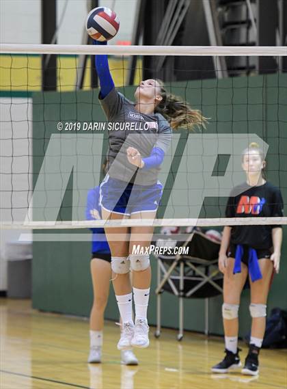 Thumbnail 1 in Mountain View vs. American Leadership Academy-Gilbert (Westwood TOC Tournament)   photogallery.