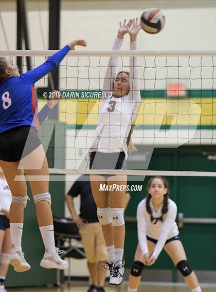 Thumbnail 1 in Mountain View vs. American Leadership Academy-Gilbert (Westwood TOC Tournament)   photogallery.