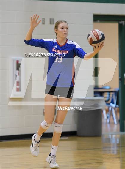 Thumbnail 1 in Mountain View vs. American Leadership Academy-Gilbert (Westwood TOC Tournament)   photogallery.