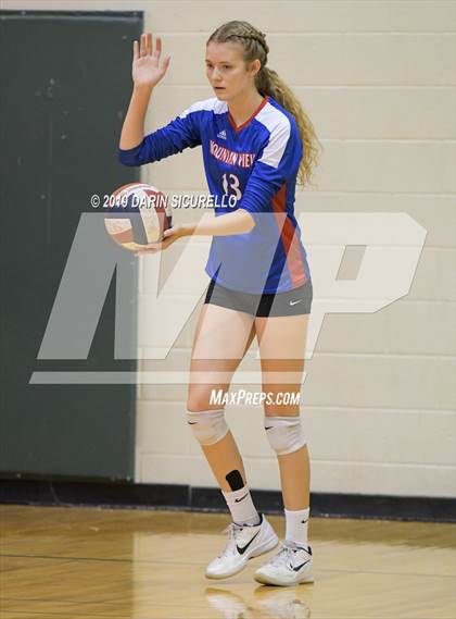 Thumbnail 1 in Mountain View vs. American Leadership Academy-Gilbert (Westwood TOC Tournament)   photogallery.