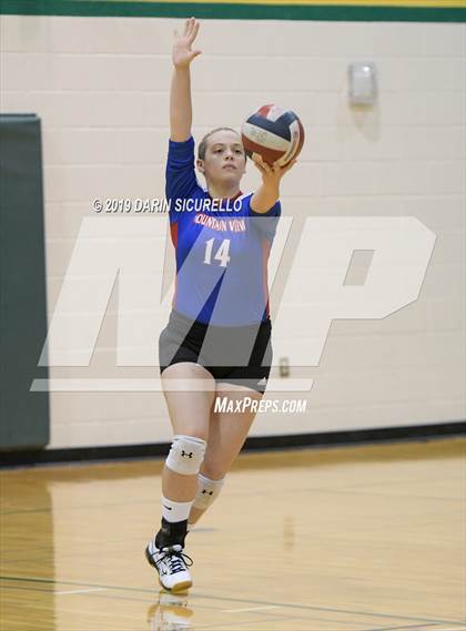 Thumbnail 3 in Mountain View vs. American Leadership Academy-Gilbert (Westwood TOC Tournament)   photogallery.