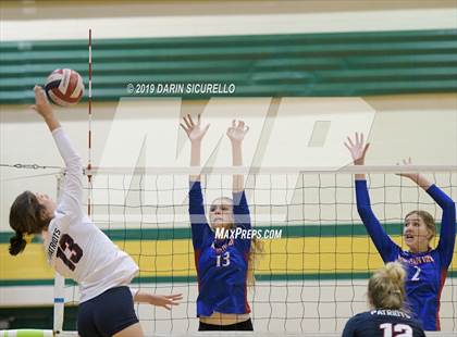 Thumbnail 1 in Mountain View vs. American Leadership Academy-Gilbert (Westwood TOC Tournament)   photogallery.