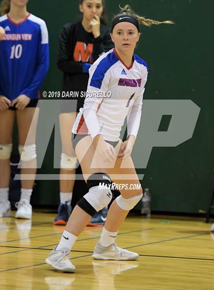 Thumbnail 2 in Mountain View vs. American Leadership Academy-Gilbert (Westwood TOC Tournament)   photogallery.