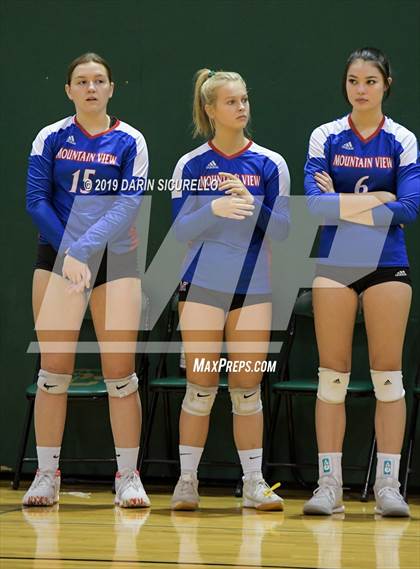 Thumbnail 2 in Mountain View vs. American Leadership Academy-Gilbert (Westwood TOC Tournament)   photogallery.