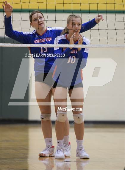 Thumbnail 1 in Mountain View vs. American Leadership Academy-Gilbert (Westwood TOC Tournament)   photogallery.