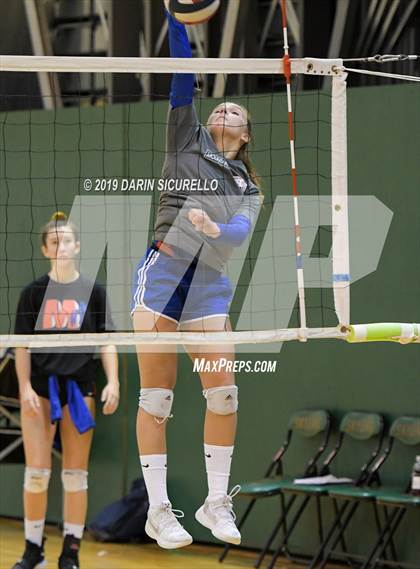 Thumbnail 3 in Mountain View vs. American Leadership Academy-Gilbert (Westwood TOC Tournament)   photogallery.