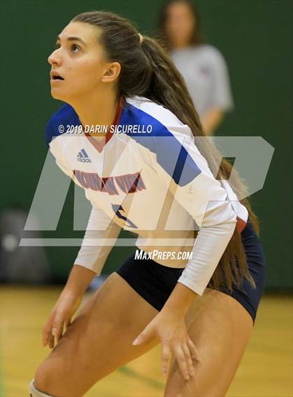 Thumbnail 1 in Mountain View vs. American Leadership Academy-Gilbert (Westwood TOC Tournament)   photogallery.