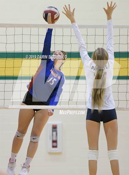 Thumbnail 2 in Mountain View vs. American Leadership Academy-Gilbert (Westwood TOC Tournament)   photogallery.