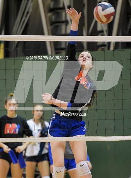 Thumbnail 2 in Mountain View vs. American Leadership Academy-Gilbert (Westwood TOC Tournament)   photogallery.