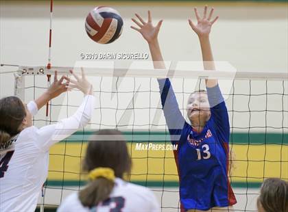 Thumbnail 3 in Mountain View vs. American Leadership Academy-Gilbert (Westwood TOC Tournament)   photogallery.