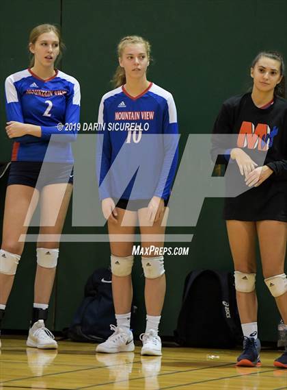 Thumbnail 1 in Mountain View vs. American Leadership Academy-Gilbert (Westwood TOC Tournament)   photogallery.