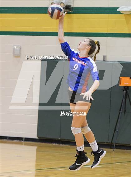 Thumbnail 2 in Mountain View vs. American Leadership Academy-Gilbert (Westwood TOC Tournament)   photogallery.