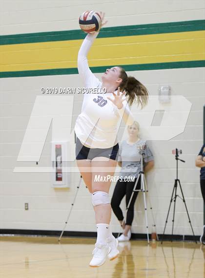 Thumbnail 1 in Mountain View vs. American Leadership Academy-Gilbert (Westwood TOC Tournament)   photogallery.