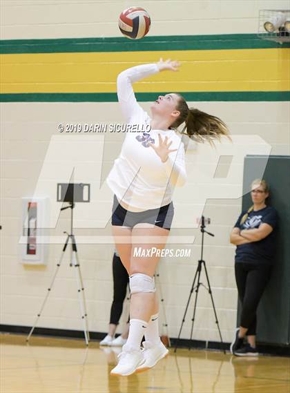 Thumbnail 3 in Mountain View vs. American Leadership Academy-Gilbert (Westwood TOC Tournament)   photogallery.