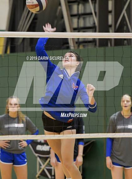 Thumbnail 1 in Mountain View vs. American Leadership Academy-Gilbert (Westwood TOC Tournament)   photogallery.
