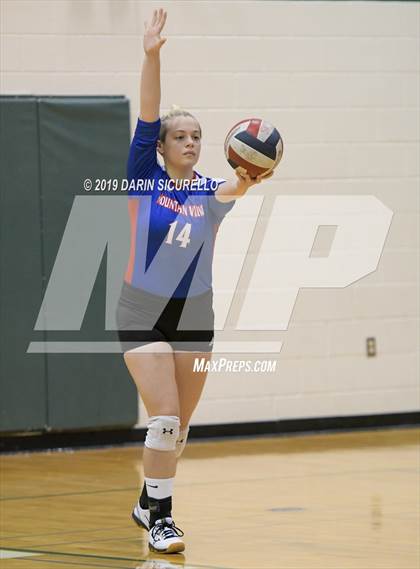 Thumbnail 2 in Mountain View vs. American Leadership Academy-Gilbert (Westwood TOC Tournament)   photogallery.