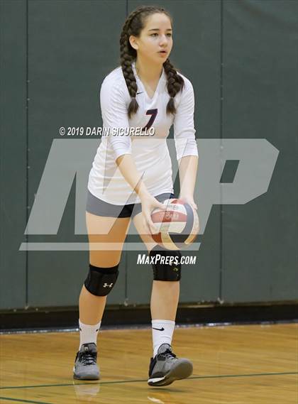 Thumbnail 2 in Mountain View vs. American Leadership Academy-Gilbert (Westwood TOC Tournament)   photogallery.