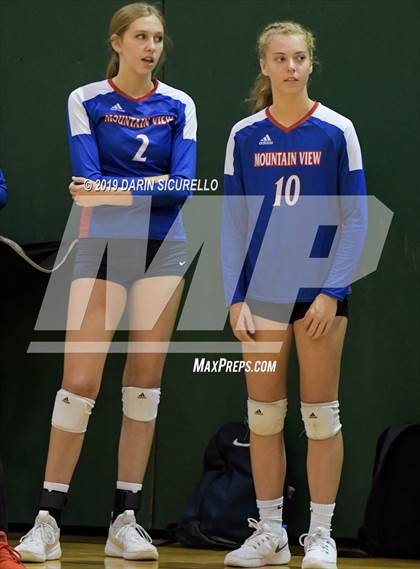 Thumbnail 2 in Mountain View vs. American Leadership Academy-Gilbert (Westwood TOC Tournament)   photogallery.