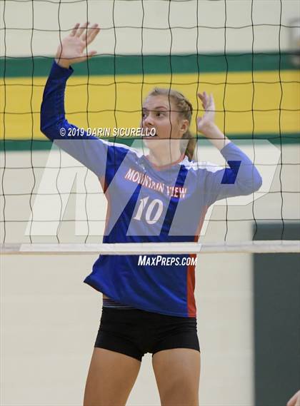 Thumbnail 1 in Mountain View vs. American Leadership Academy-Gilbert (Westwood TOC Tournament)   photogallery.