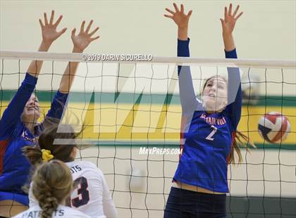 Thumbnail 1 in Mountain View vs. American Leadership Academy-Gilbert (Westwood TOC Tournament)   photogallery.