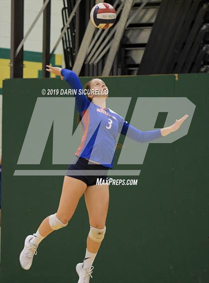 Thumbnail 2 in Mountain View vs. American Leadership Academy-Gilbert (Westwood TOC Tournament)   photogallery.