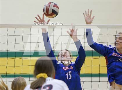 Thumbnail 1 in Mountain View vs. American Leadership Academy-Gilbert (Westwood TOC Tournament)   photogallery.