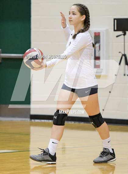 Thumbnail 1 in Mountain View vs. American Leadership Academy-Gilbert (Westwood TOC Tournament)   photogallery.