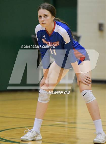 Thumbnail 1 in Mountain View vs. American Leadership Academy-Gilbert (Westwood TOC Tournament)   photogallery.