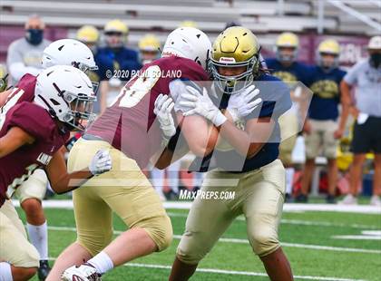 Thumbnail 1 in Holy Cross @ San Antonio Christian (Scrimmage) photogallery.