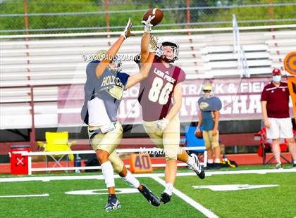 Thumbnail 1 in Holy Cross @ San Antonio Christian (Scrimmage) photogallery.