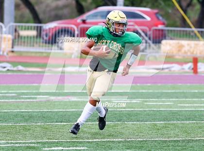 Thumbnail 2 in Holy Cross @ San Antonio Christian (Scrimmage) photogallery.