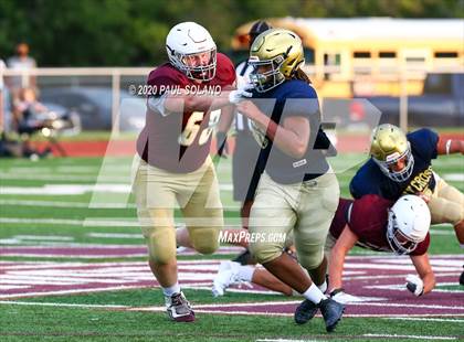 Thumbnail 2 in Holy Cross @ San Antonio Christian (Scrimmage) photogallery.
