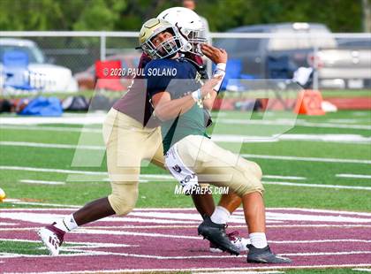 Thumbnail 3 in Holy Cross @ San Antonio Christian (Scrimmage) photogallery.
