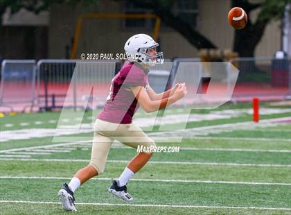Thumbnail 2 in Holy Cross @ San Antonio Christian (Scrimmage) photogallery.