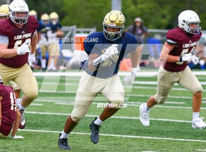 Thumbnail 1 in Holy Cross @ San Antonio Christian (Scrimmage) photogallery.