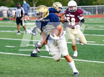 Thumbnail 2 in Holy Cross @ San Antonio Christian (Scrimmage) photogallery.