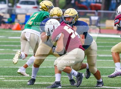 Thumbnail 3 in Holy Cross @ San Antonio Christian (Scrimmage) photogallery.