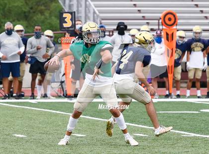 Thumbnail 3 in Holy Cross @ San Antonio Christian (Scrimmage) photogallery.