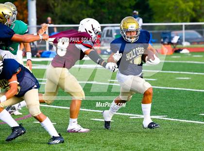 Thumbnail 1 in Holy Cross @ San Antonio Christian (Scrimmage) photogallery.