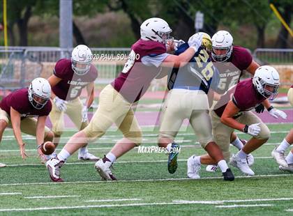 Thumbnail 2 in Holy Cross @ San Antonio Christian (Scrimmage) photogallery.