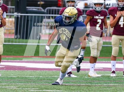 Thumbnail 3 in Holy Cross @ San Antonio Christian (Scrimmage) photogallery.
