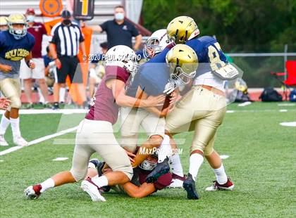 Thumbnail 1 in Holy Cross @ San Antonio Christian (Scrimmage) photogallery.