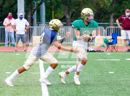 Thumbnail 3 in Holy Cross @ San Antonio Christian (Scrimmage) photogallery.