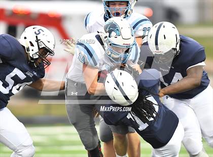Thumbnail 1 in Jersey @ Hillcrest (IHSA Class 5A 1st Round Playoff) photogallery.