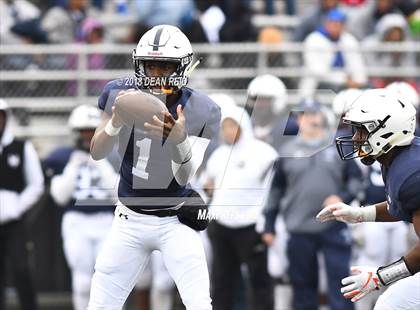 Thumbnail 2 in Jersey @ Hillcrest (IHSA Class 5A 1st Round Playoff) photogallery.