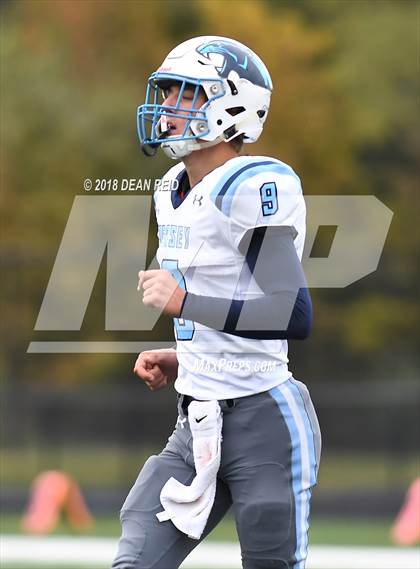 Thumbnail 3 in Jersey @ Hillcrest (IHSA Class 5A 1st Round Playoff) photogallery.