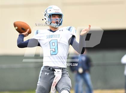 Thumbnail 1 in Jersey @ Hillcrest (IHSA Class 5A 1st Round Playoff) photogallery.