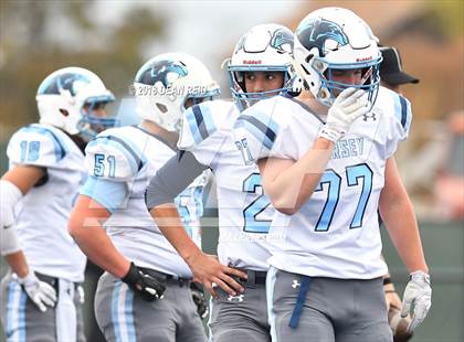 Thumbnail 3 in Jersey @ Hillcrest (IHSA Class 5A 1st Round Playoff) photogallery.